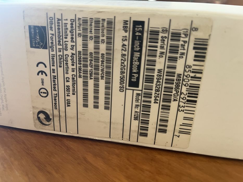MacBook Pro 15 polegadas mid 2009
