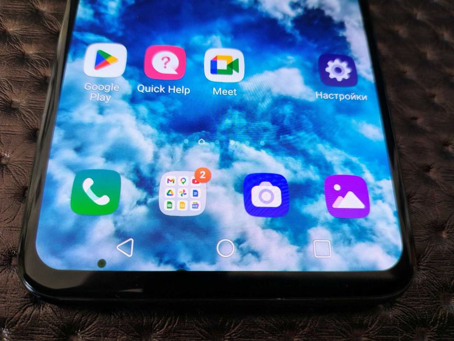 Смартфон LG V40 Thinq 6/64Gb