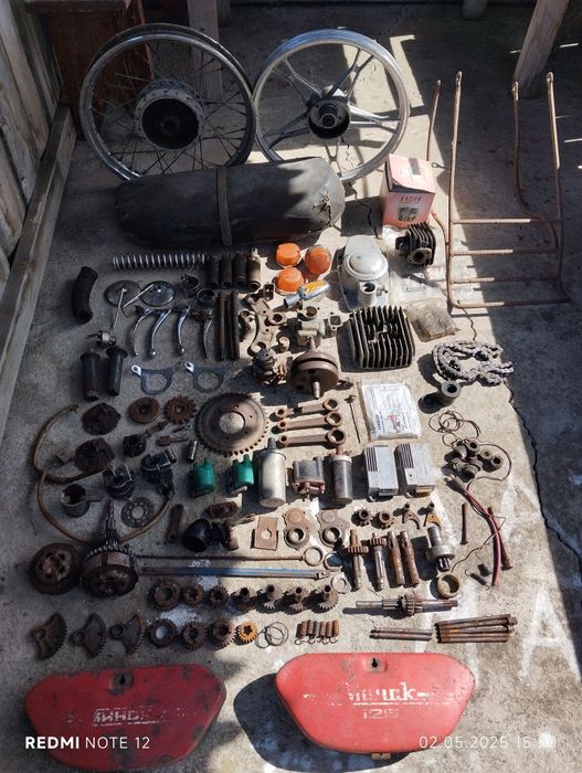 Запчастини до МИНСК