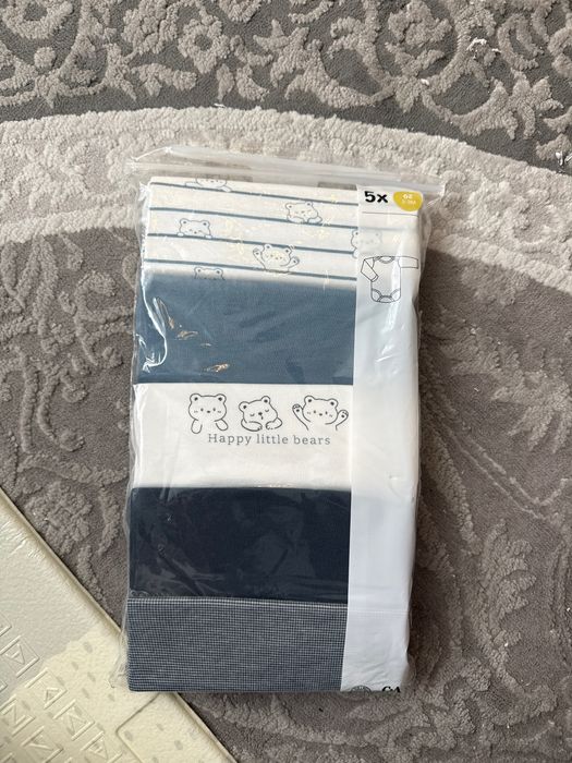 Набір боді на довгому рукаві 0-3 місяців