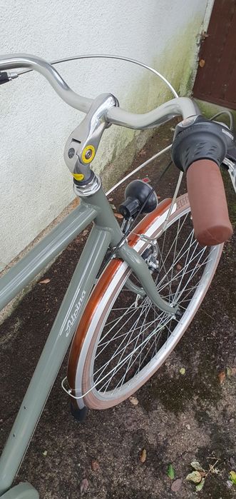 Bicicleta nova Alpina