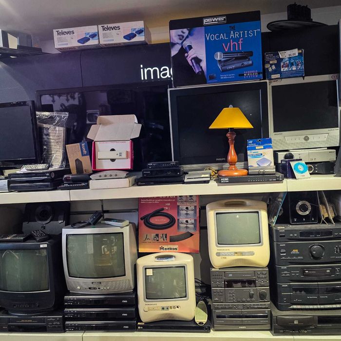 Protector Telefónico Contra Raios WEX-1500– Completo c/ Caixa e Manual