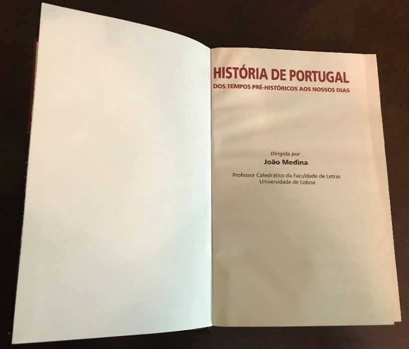 História de Portugal - Vol I