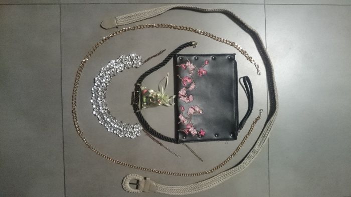 Biżuteria sztuczna + dodatki