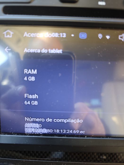 Vendo rádio android