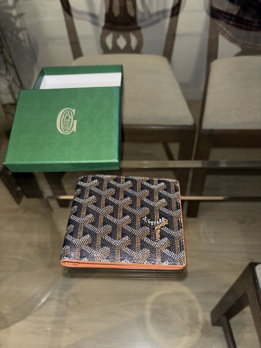 Carteira Goyard - Castanho