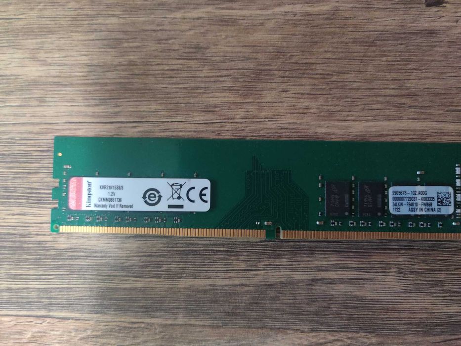 DDR4 Kingston 16GB 2133MHz