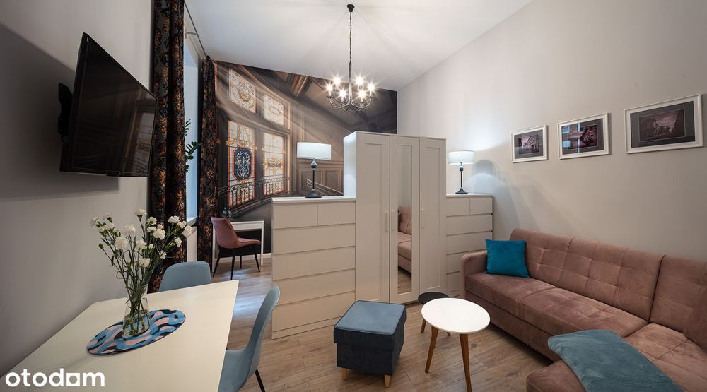 Klimatyczne mieszkanie w kamienicy | 56,03 m² | 2 pokoje |