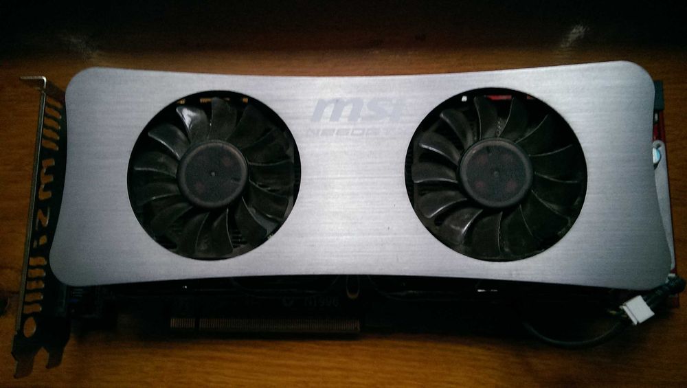 Видео карта GTX 260