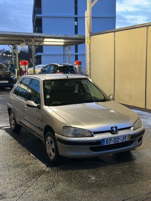 Peugeot 106 5 portas green 1.1cc gasolina