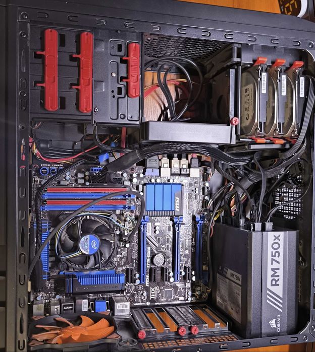 MSI Z77A-GD80 (Z77, LGA1155, DDR3, 3×PCI-E) + zaślepka I/O