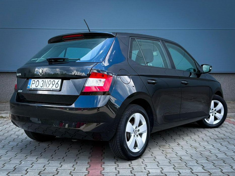 Škoda Fabia 1.2 TSI 90KM Ambition Salon PL II właściciel Niski