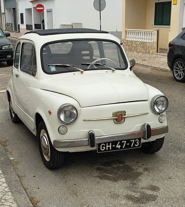 FIAT 600D de 1969