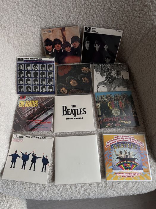 beatles box set - купить CD, DVD диски - Цена на OLX.ua