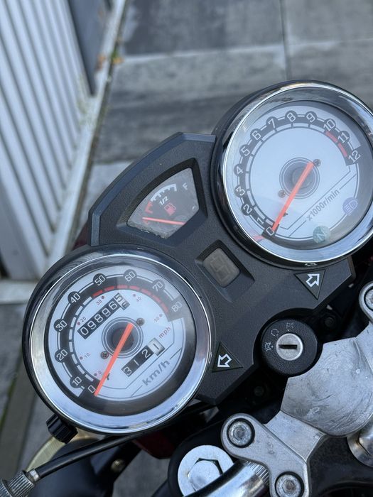 Motorower Zipp VZ50, Junak 902, 2017r + kask,rękawice, świetny stan