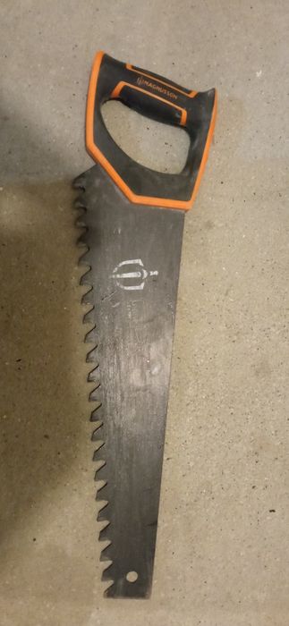 Piła do betonu komórkowego