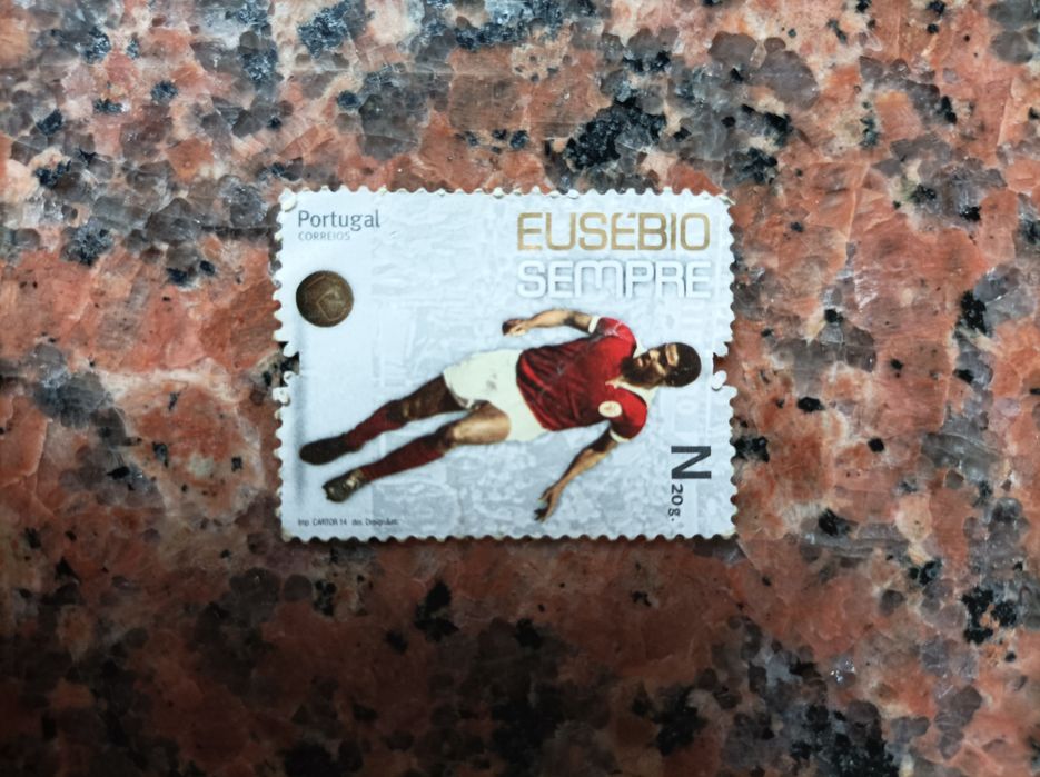 Selo Eusébio Sempre