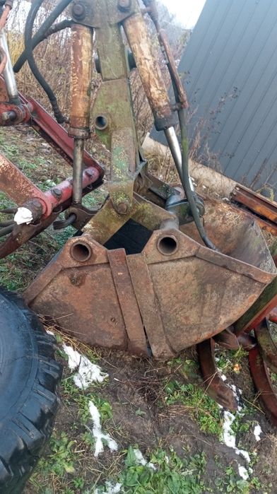 Продам грейферне обладнання до ПГ 08 (ковш, вила)