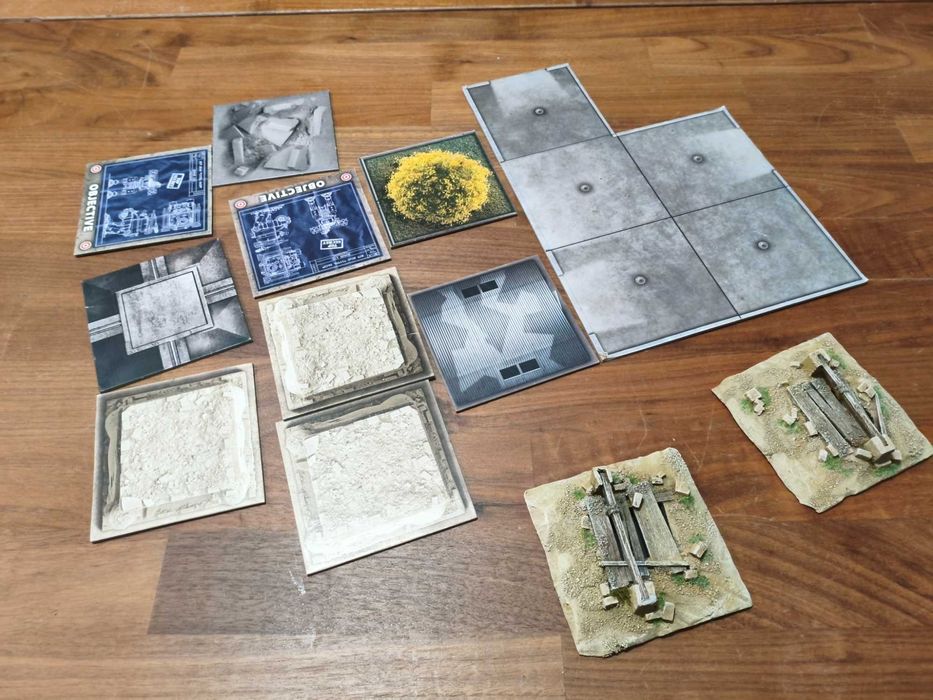 DUST 1947: tereny - ruiny