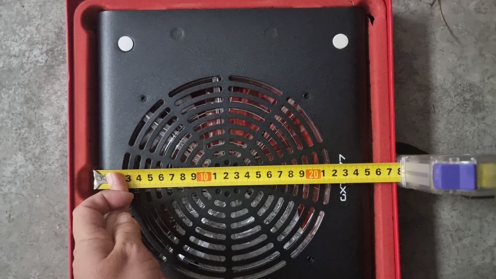 NOTEBOOK Cooling Stand

GXT 277 Genic