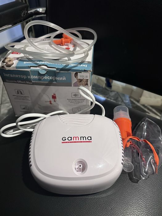 Ингалятор Gamma Effect Max