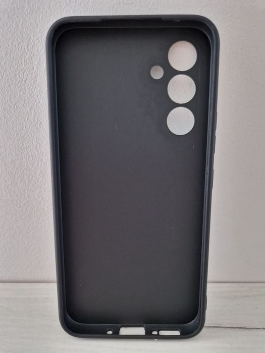 Back Case MATT do SAMSUNG GALAXY A54 5G Czarny