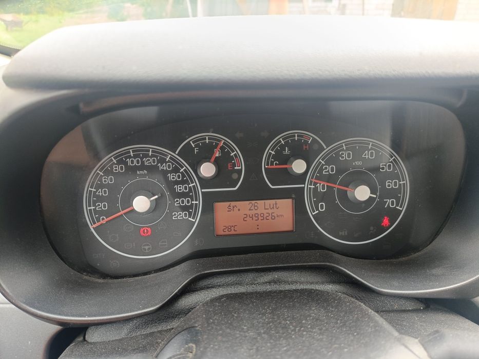 Fiat grande Punto 1.4 z 2007 benzyna+lpg