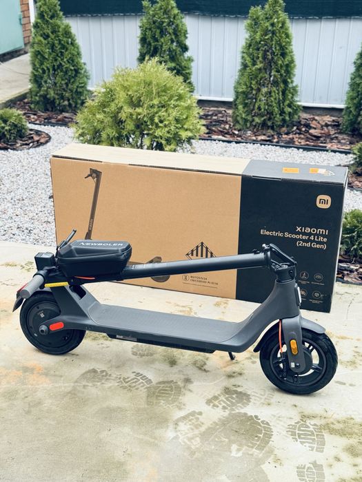 Электросамокат сяоми