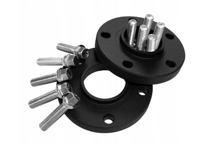 DYSTANSE Czarne BMW E91 E92 E93 20mm 5x120 + Śruby