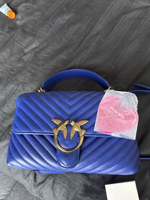 Сумка pinko електрик колір