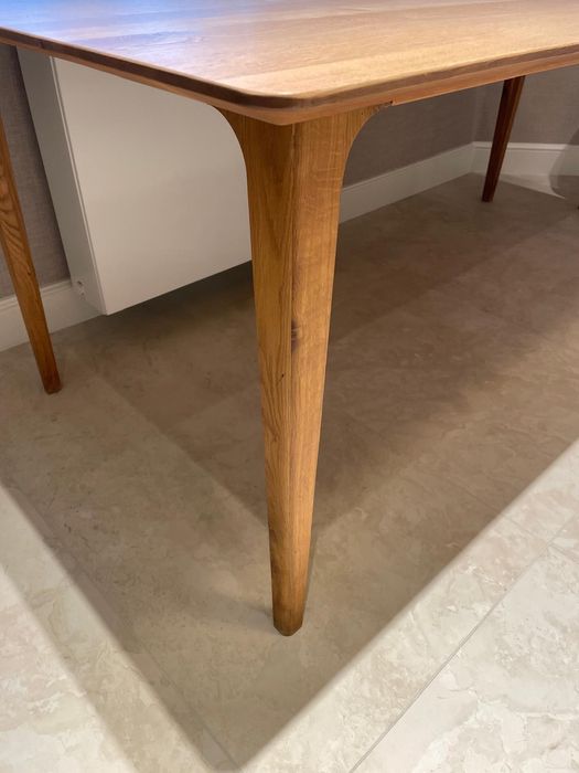 Drewniany stół 100x200cm