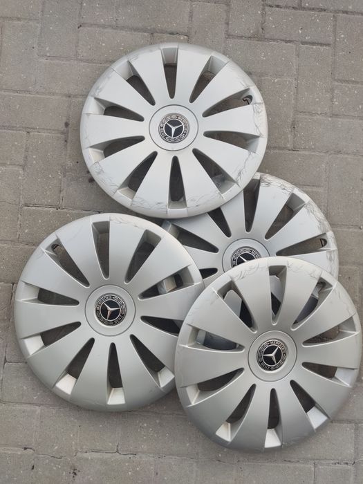 Tampoes roda Mercedes R17 Originais