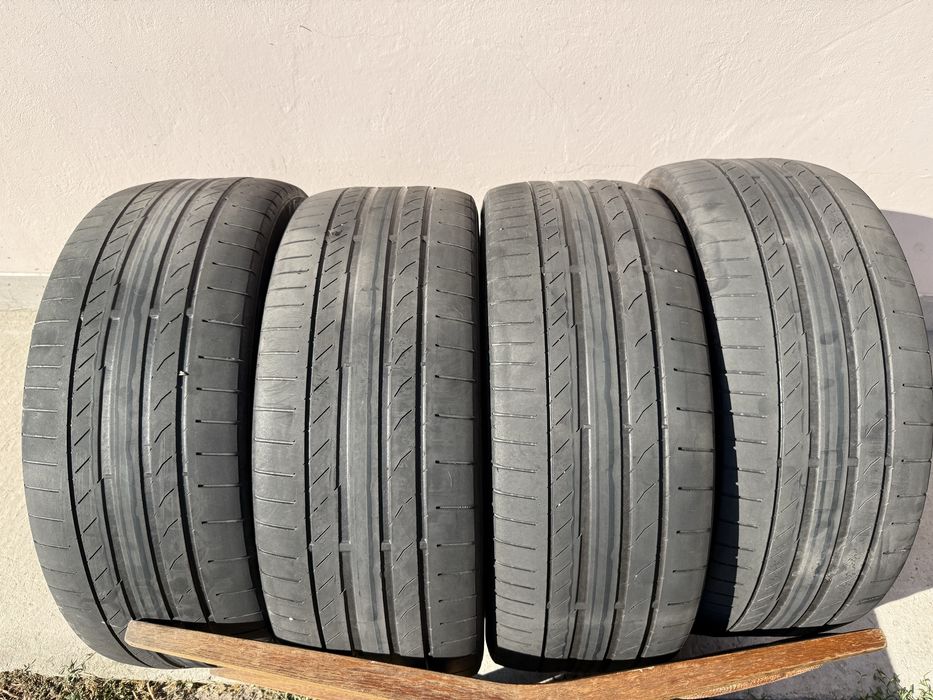 Покришки continental sportcontact5 245/45/19 комплект та розпаровка
