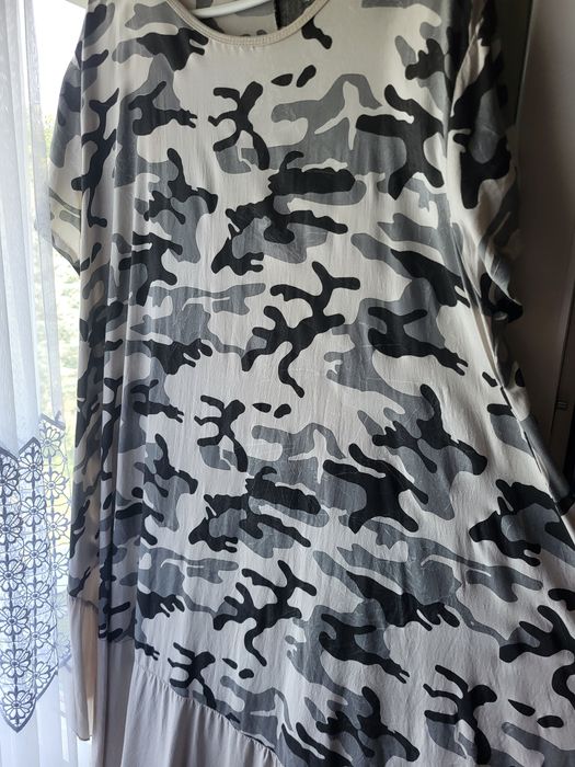 Sukienka moro wiscoza