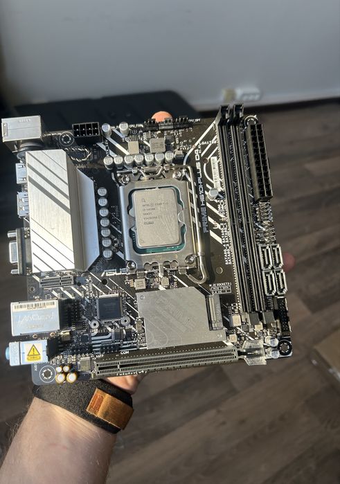 Комплект Mini-ITX: Intel Core i5-14500 + ASUS Prime H610I-PLUS D4 (LGA1700)