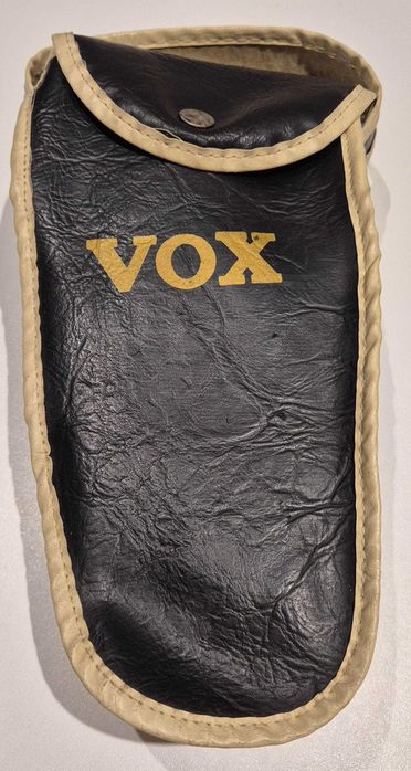 Pedal Wah-Wah Vox V847 – Clássico com Estojo Original + Selector Q Filter (Custom Tunning)