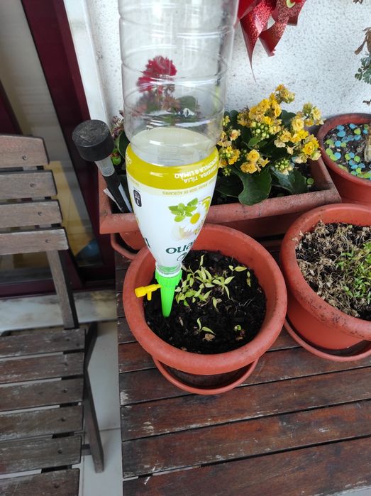 Vendo ou troco Sistema de rega gota a gota - 10 unidades