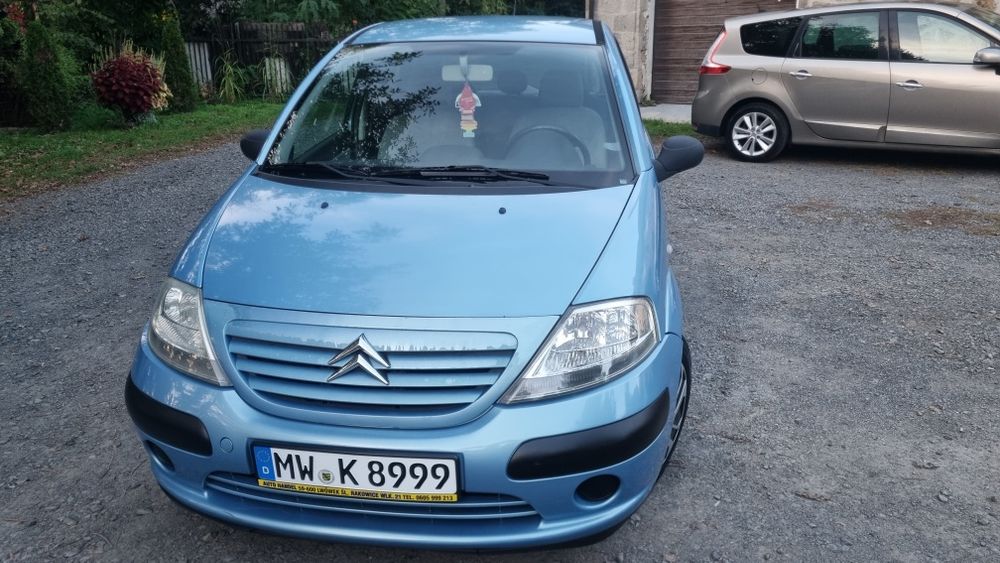 Citroen C3  1.2 B Po opłatach.