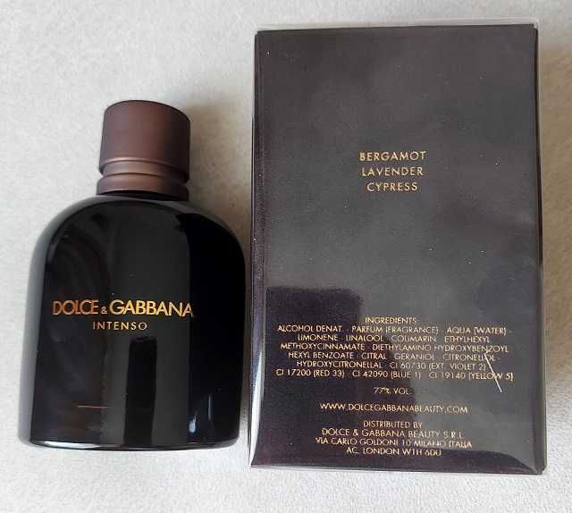 Парфумована вода  Dolce & Gabbana Pour Homme Intenso