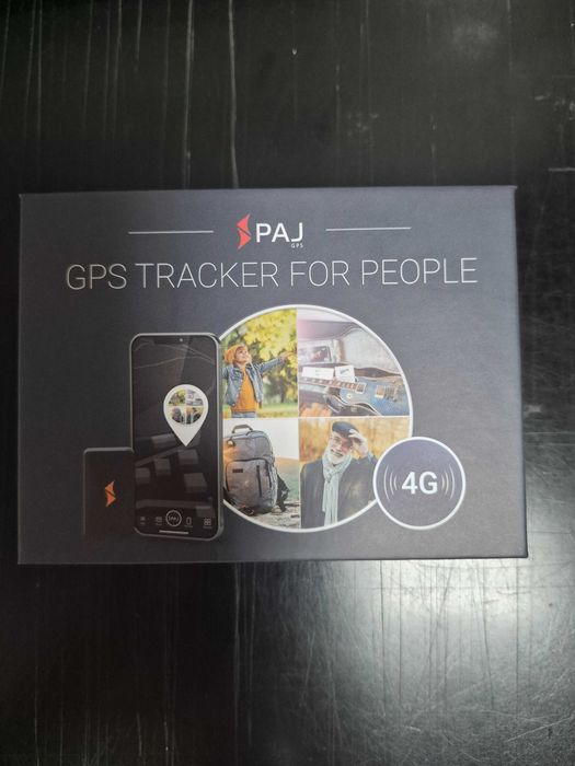 PAJ People Finder 4G - Mini localizador GPS