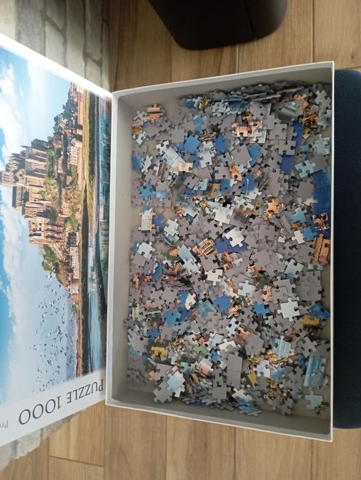 Puzzle 1000 elementów