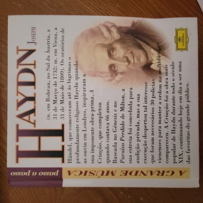 Coleção "A Grande Música - passo a passo"