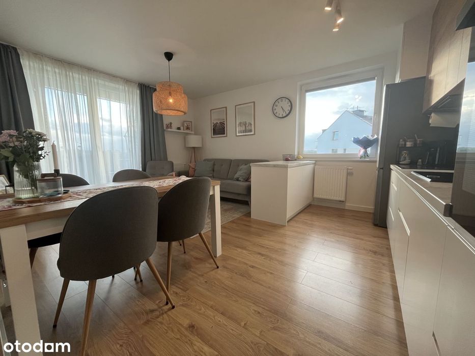 3 pokoje | 50,68 m² | garaż + komórka | Nowe Rokitki