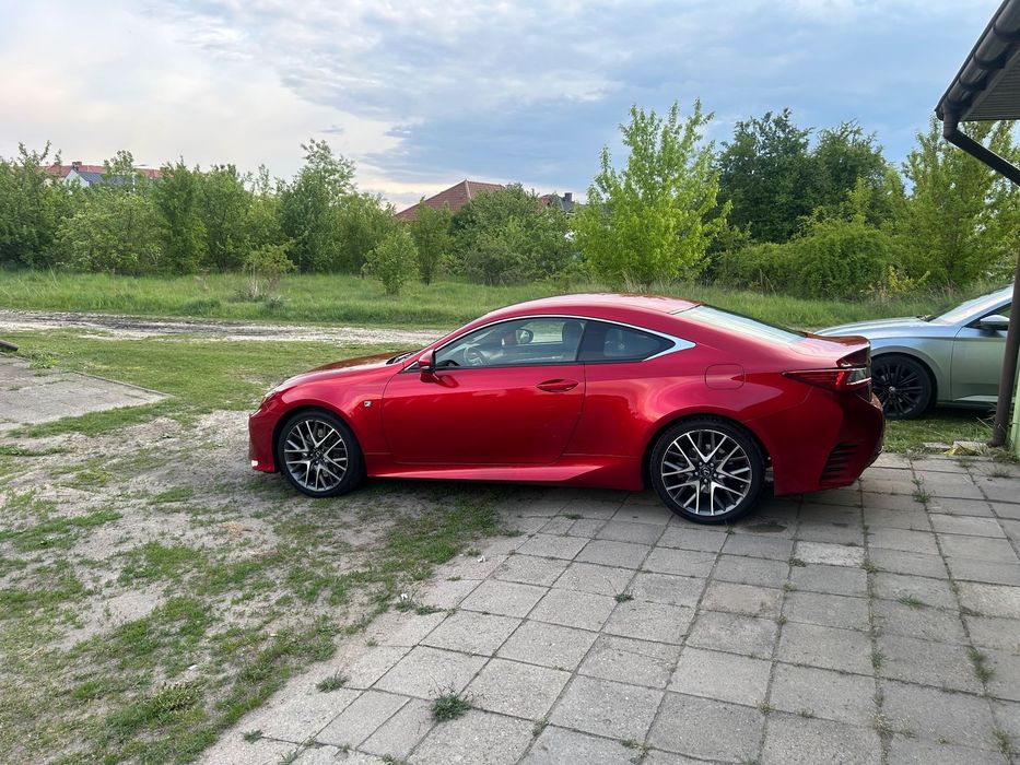 Lexus RC Lexus RC200t f-sport Salon Polska
