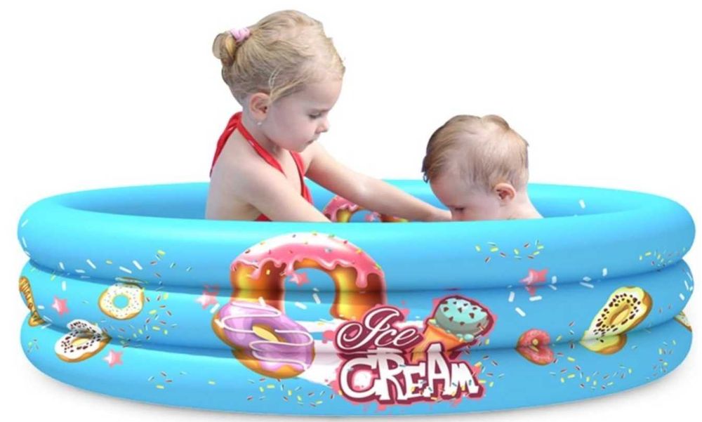 Brodzik dla dzieci nadmuchiwany basen 110cmx30cm