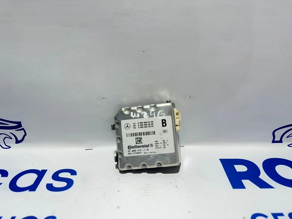 Modulo Bosch Unidade de Controlo Assistência de Estacionamento PDC