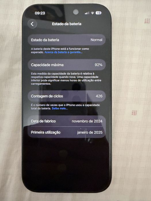 Iphone 16 pro 128gb