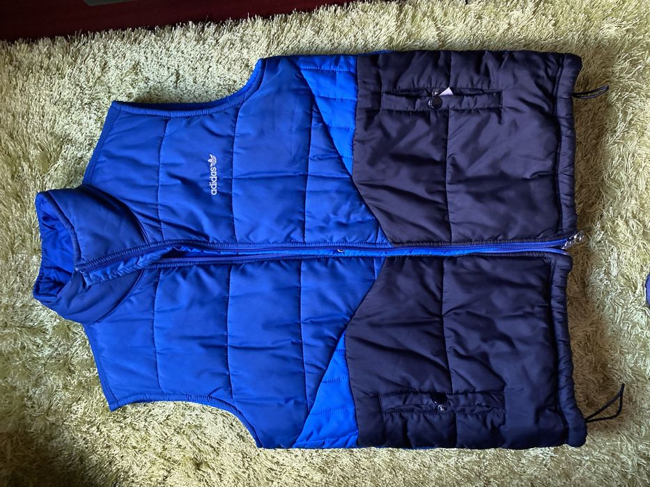 Colete reversivel Adidas