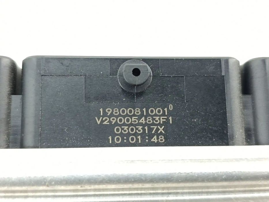 Centralina De Motor Uce RENAULT CAPTUR I (J5_, H5_) 0.9 TCE 90 237109221R