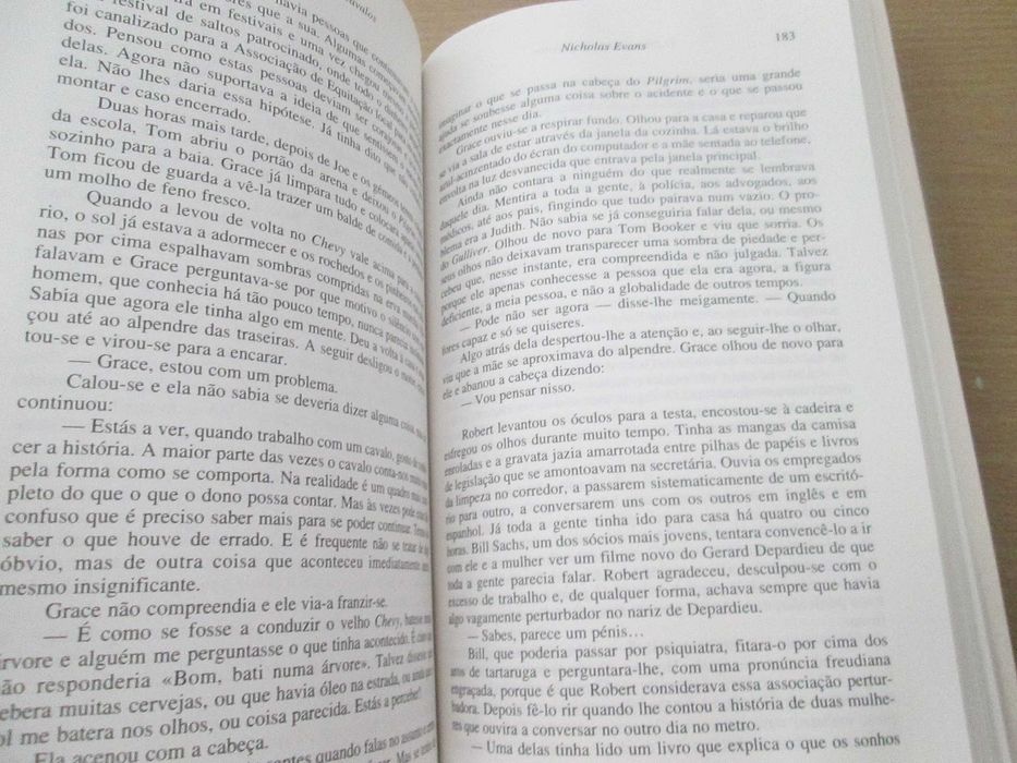 O Encantador de Cavalos de Nicholas Evans